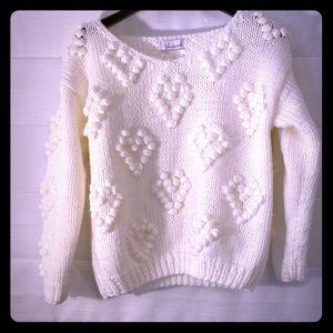CHICWISH bobble sweater